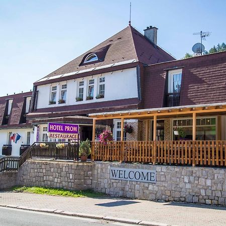 Hotel Prom Svoboda nad Úpou Kültér fotó