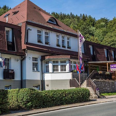 Hotel Prom Svoboda nad Úpou Kültér fotó